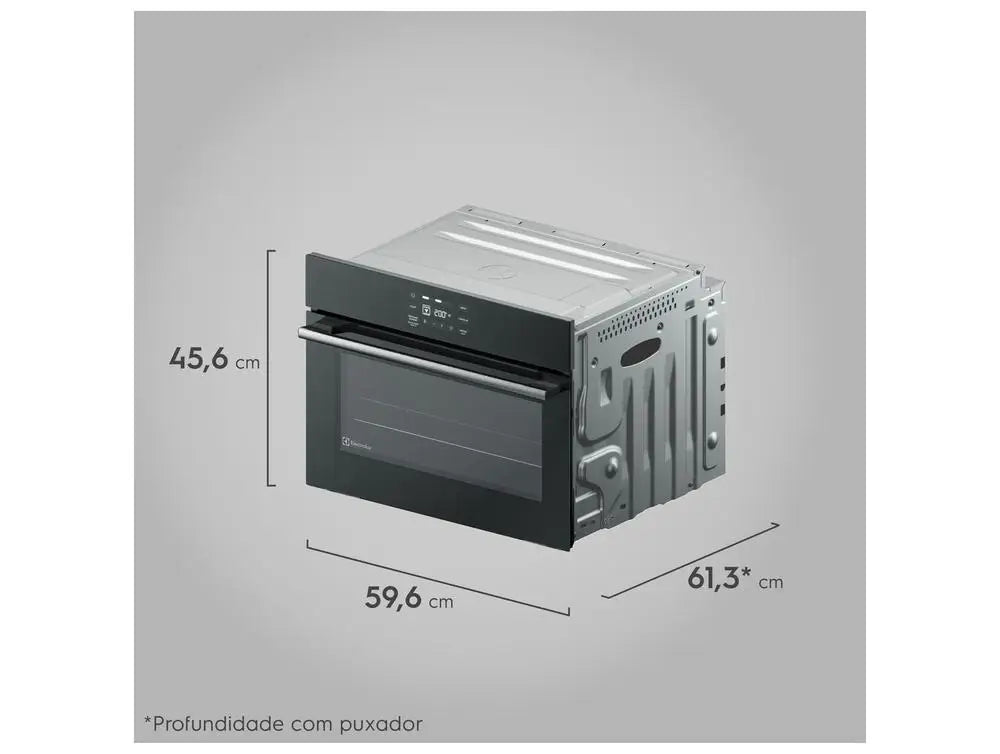 Electrolux Electric Oven 50l Black Experience Ae5ea-220v