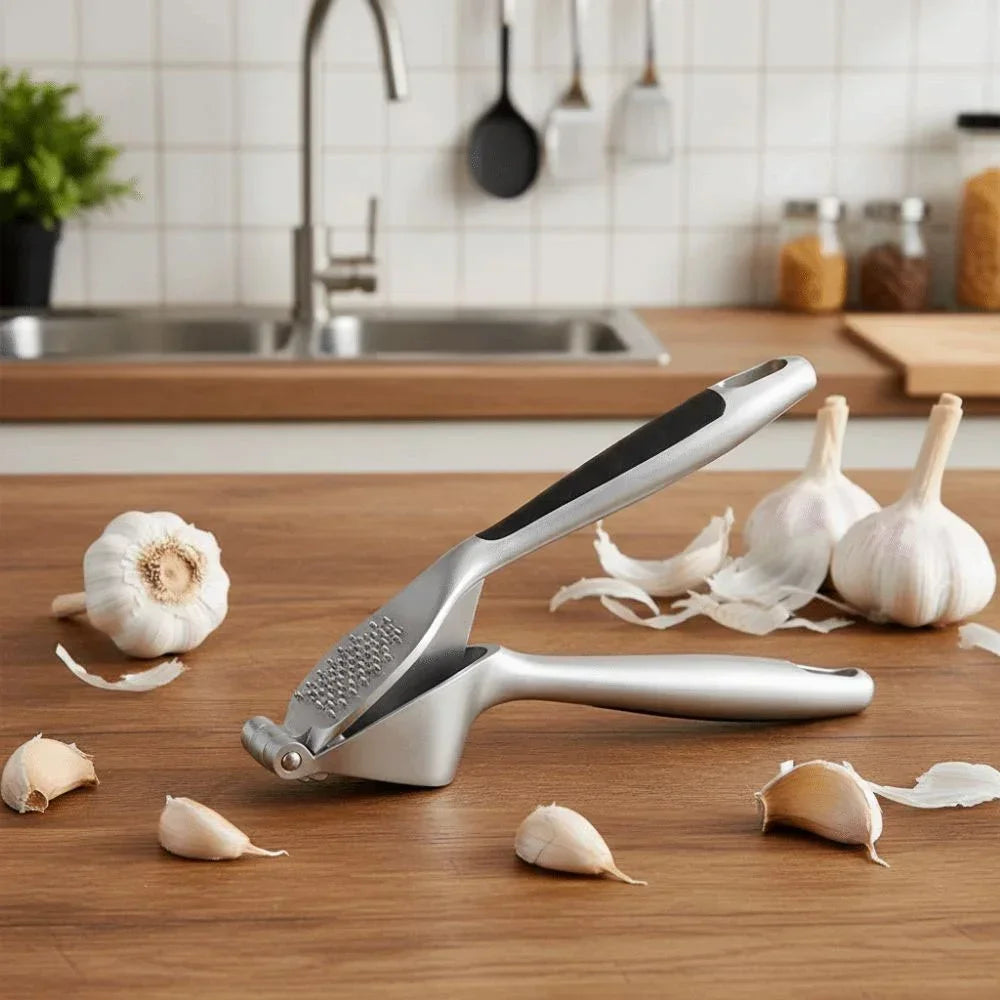 1pc Garlic Press Safe Professional Garlic Mincer Crusher