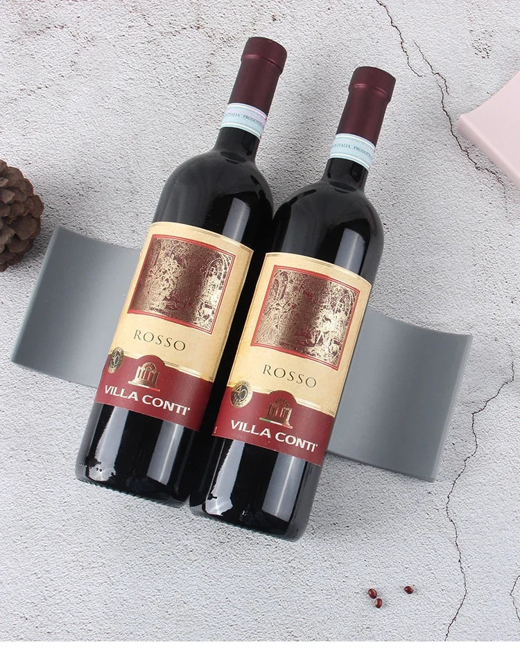 1pc Stackable Wine Rack Bottle Holder Countertop Organizer