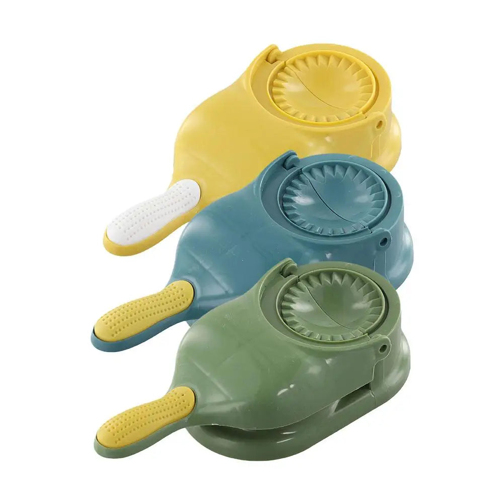 Dumpling Maker In Wrapper Presser Device Kit Labor-Saving