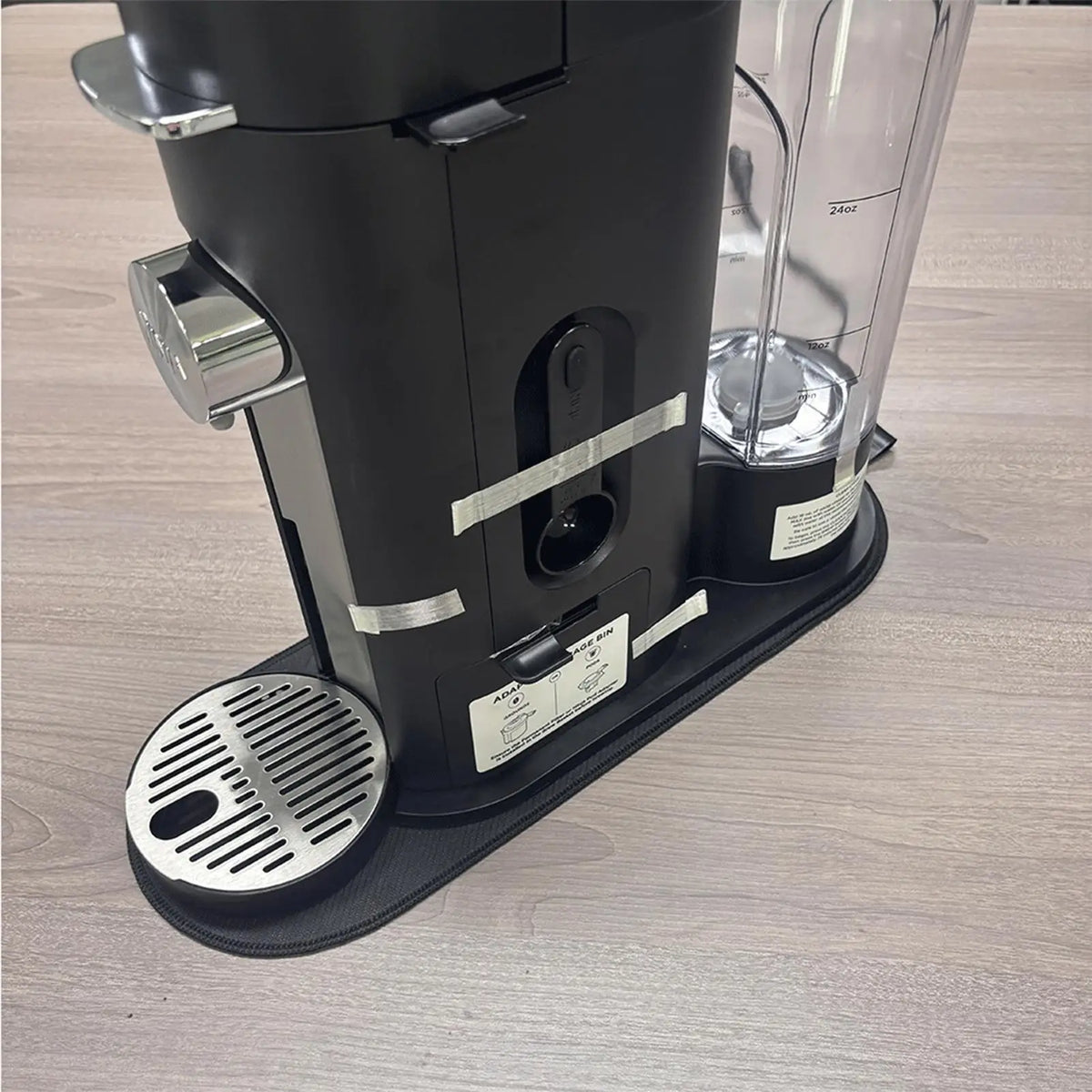 Anti-Slip Coffee Maker Mat Counter 16 5x5 Inch
