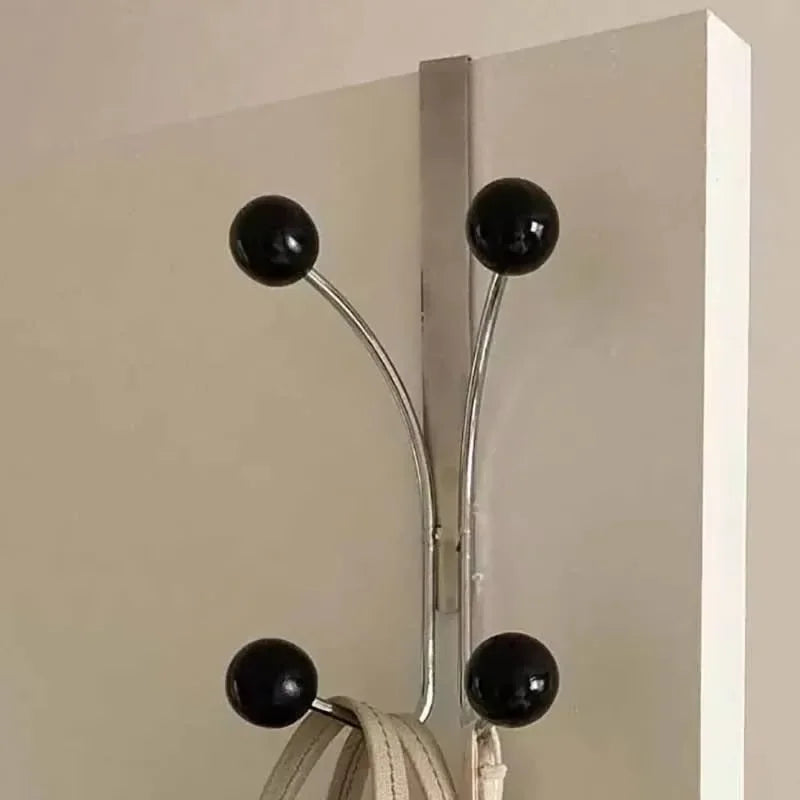 Door Hook Hanging Coat Rack Without Drilling Bedroom