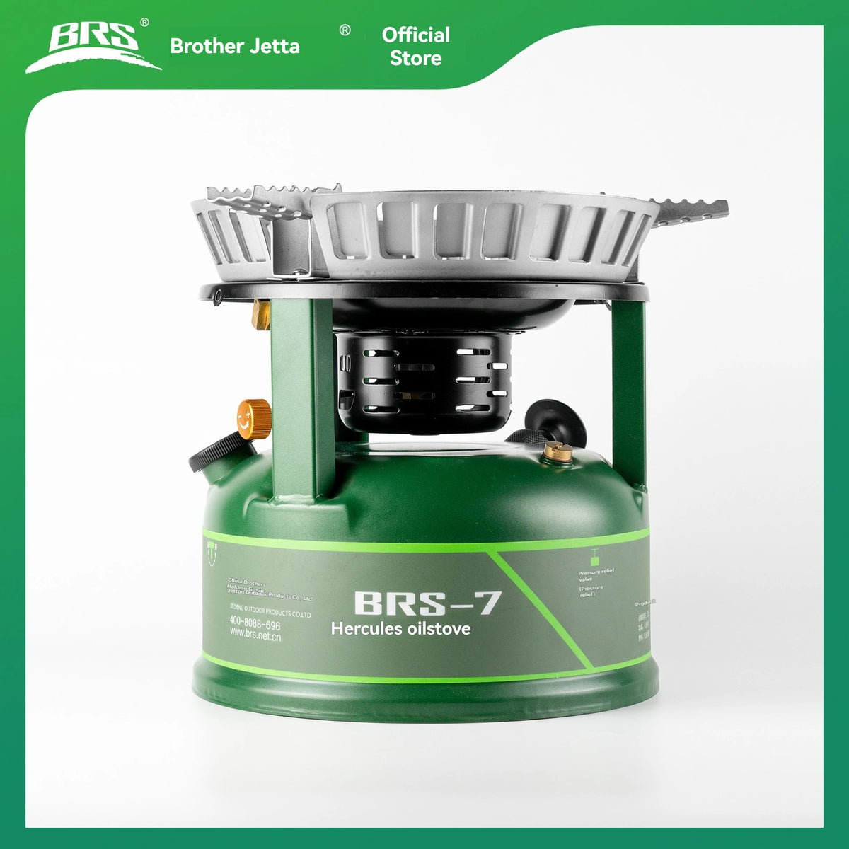 Camping Stove Gasolines Diesels Stove Brs-7 Windproof