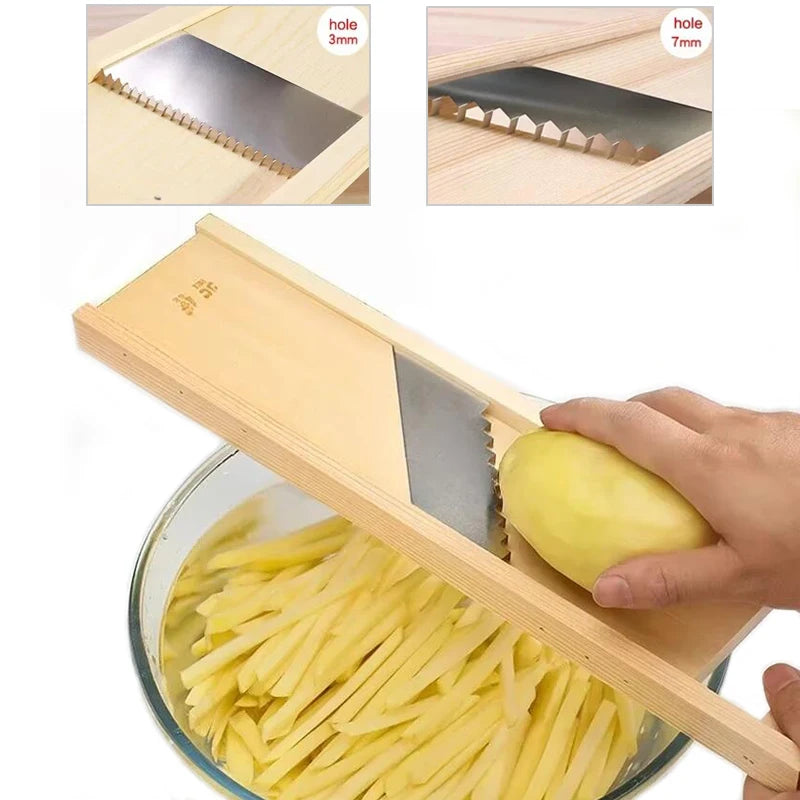 Vegetables Cutter Stainless Steel Blade Chopper Cucumber Potato