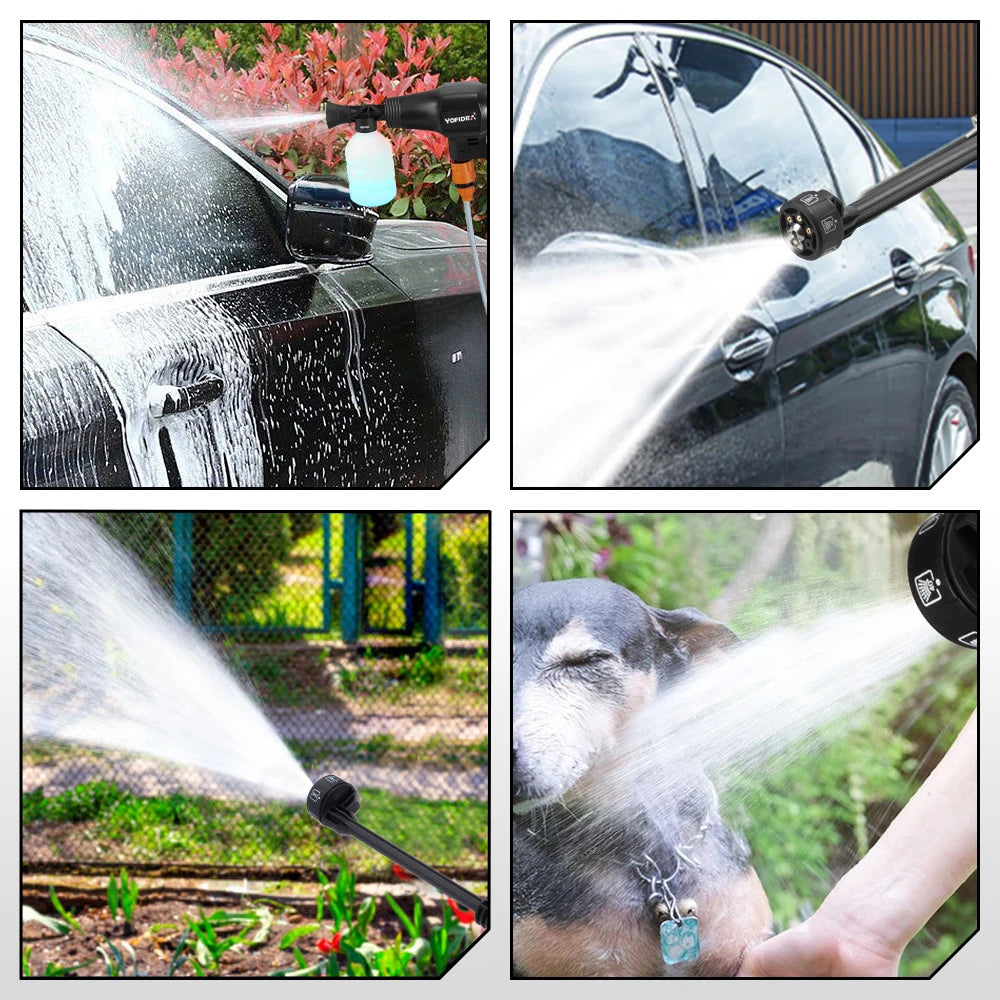 Yofidra 200bar Brushless High Pressure Car Washer Water