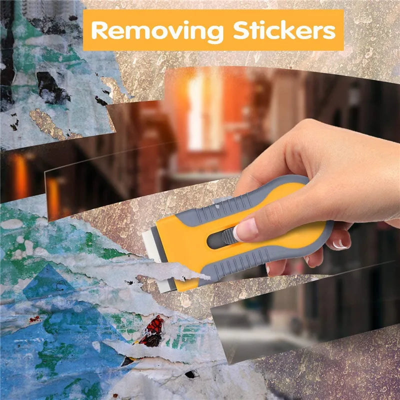 Glass Ceramic Hob Scraper Knife Cleaner Blade Replacement