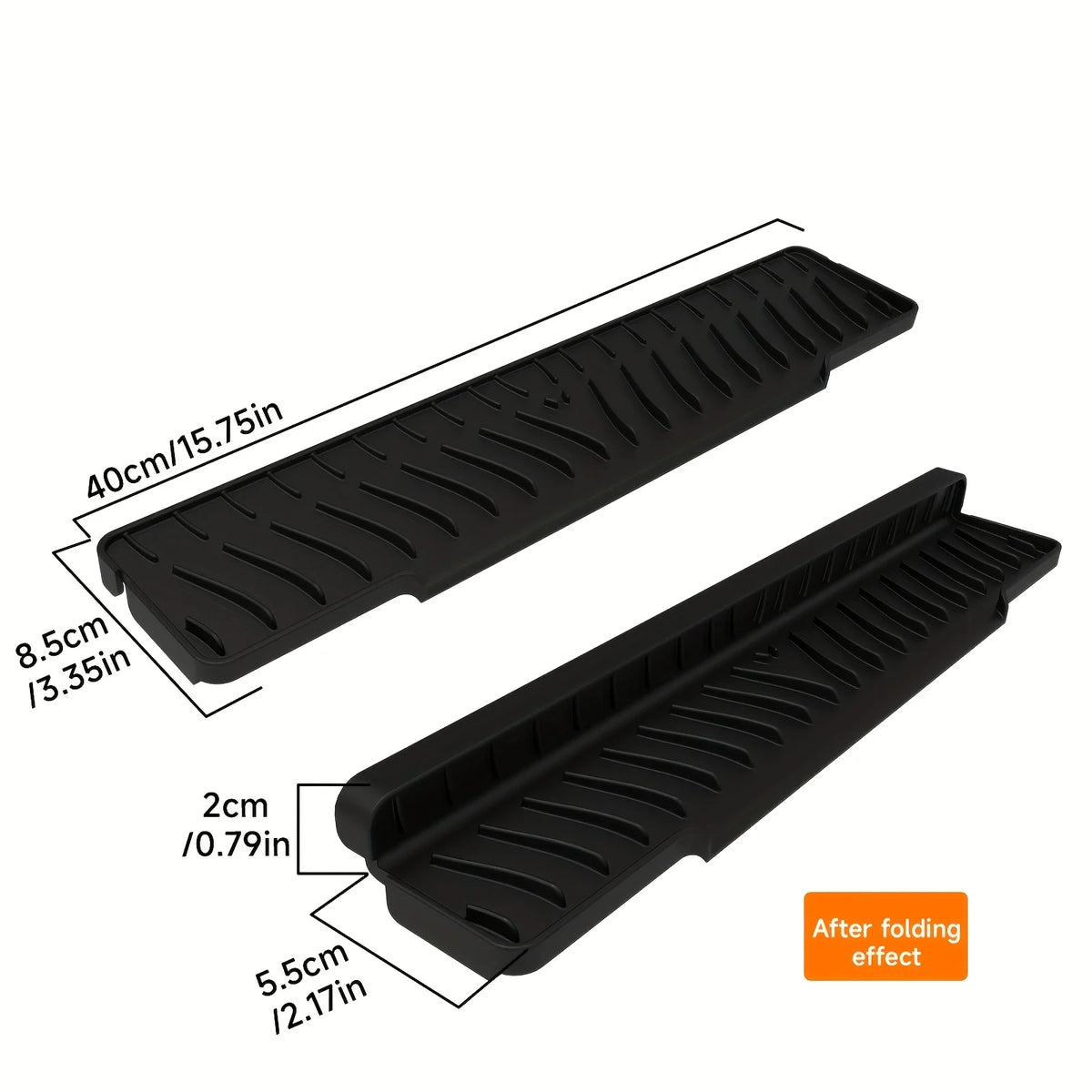 1pcs Faucet Silicone Mat Bathroom Anti-Slip Sink Drain