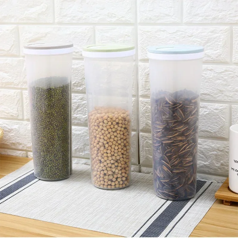 Noodles Sealed Can Food Grade Plastic Storage &