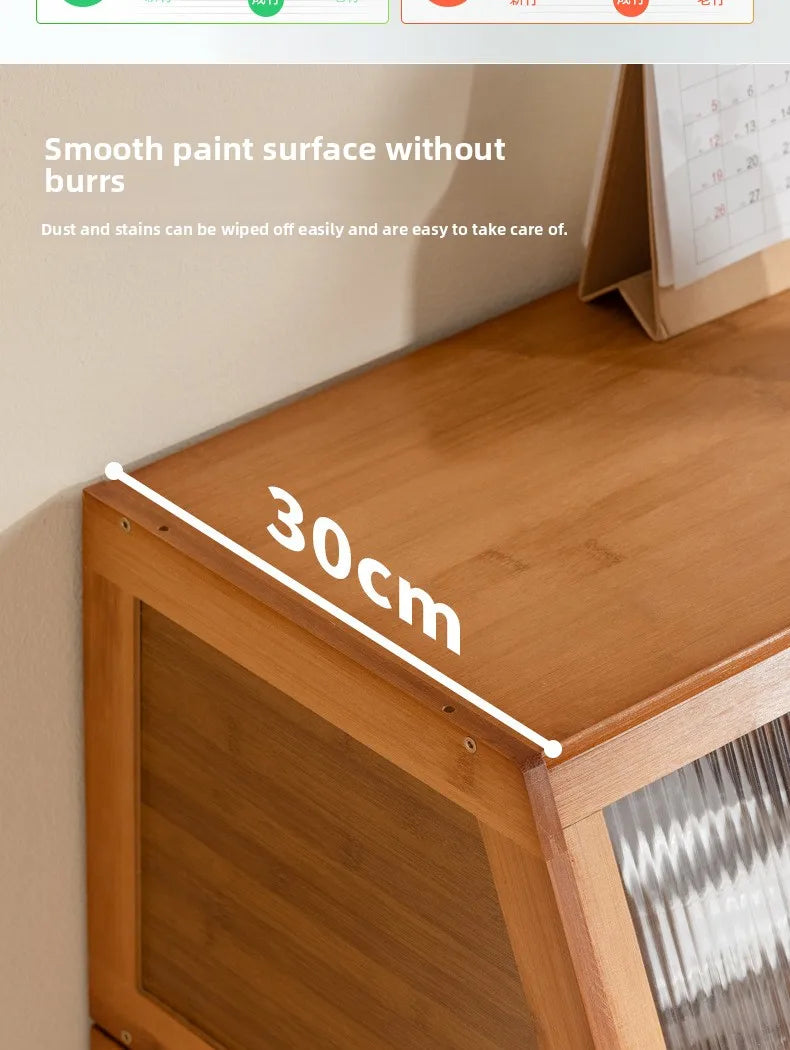 Bucket Cabinet Storage Cabinet Bedroom Living Room Bookshelf