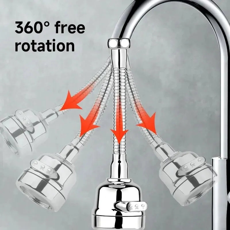 Modes Universal Faucet Extenders Adapter 360 Rotation Filter