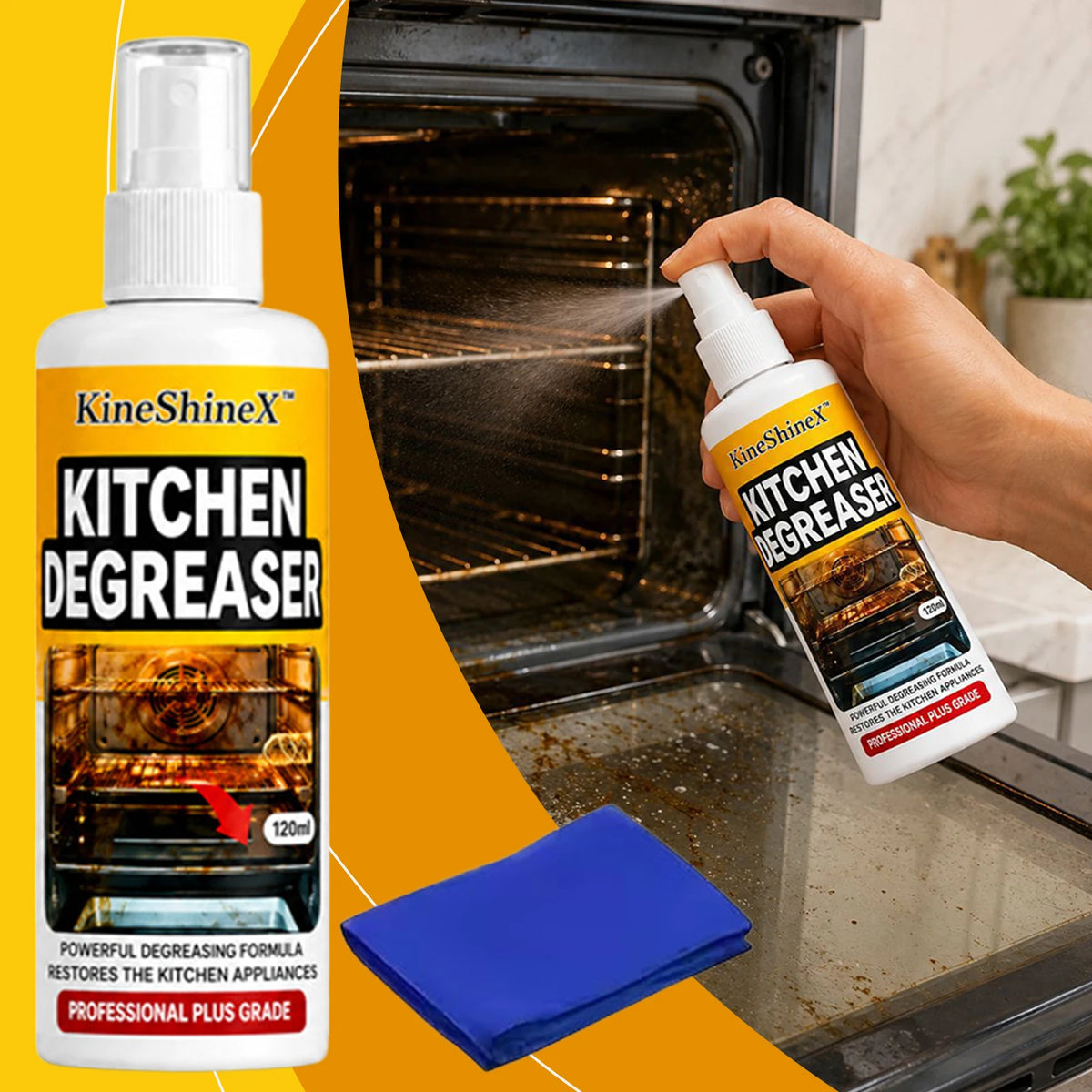Bbq Grills Cleaner Spray Heavy Duty Grills Grease