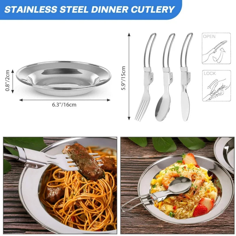 Outdoor Cooking Utensils Camping Cookware Water Heaters Tea