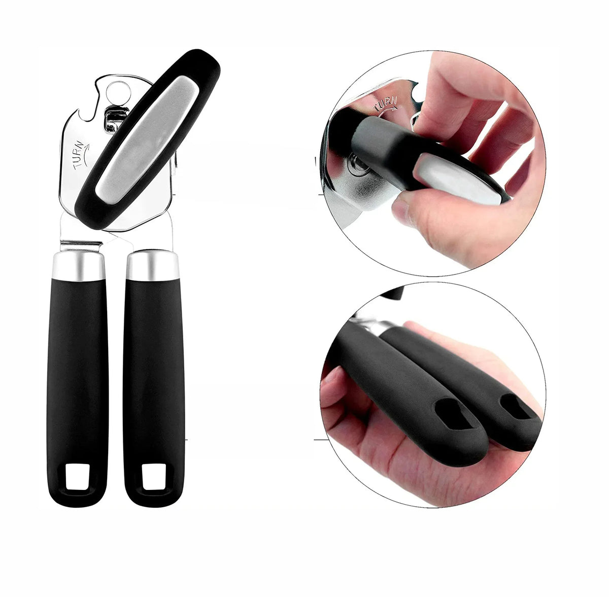 Professional Can Openers Bottle Opener Stainless Steel Beer