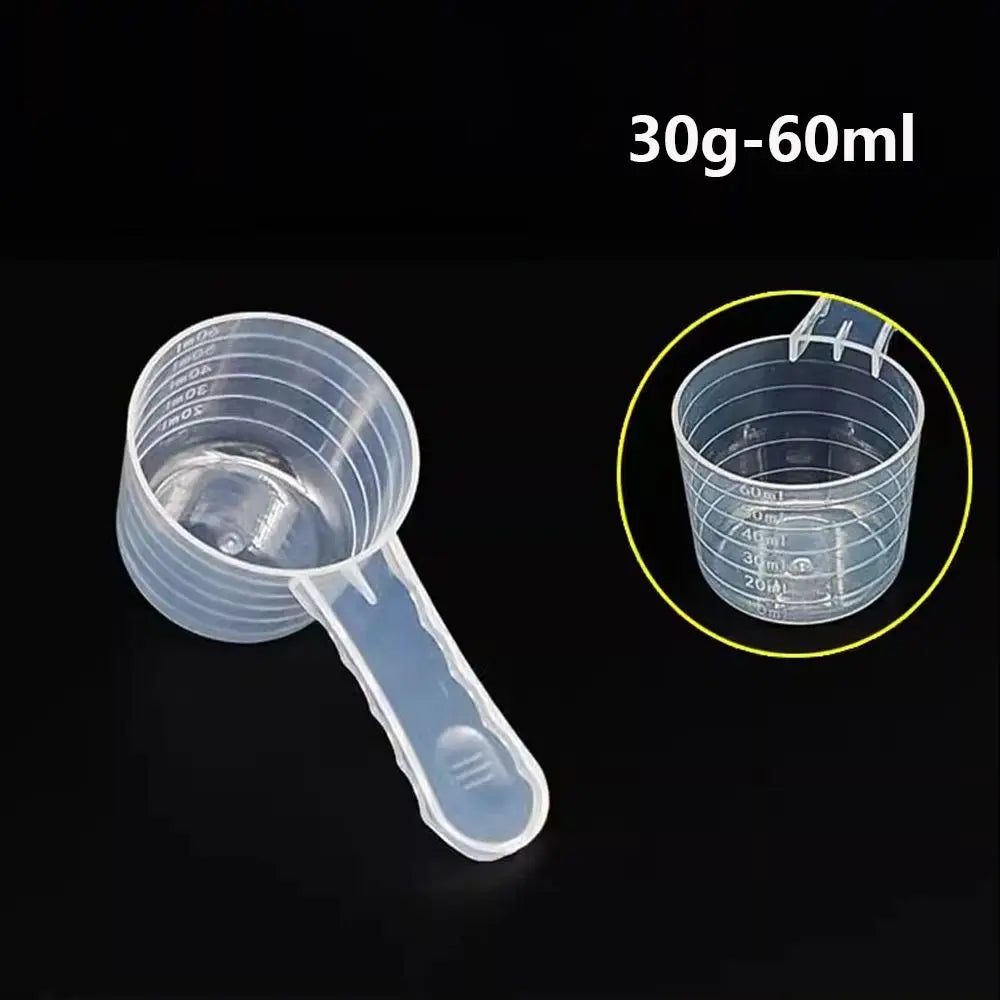 Plastic Measuring Cups Measuring Graduated 1000ml Tip Mouth