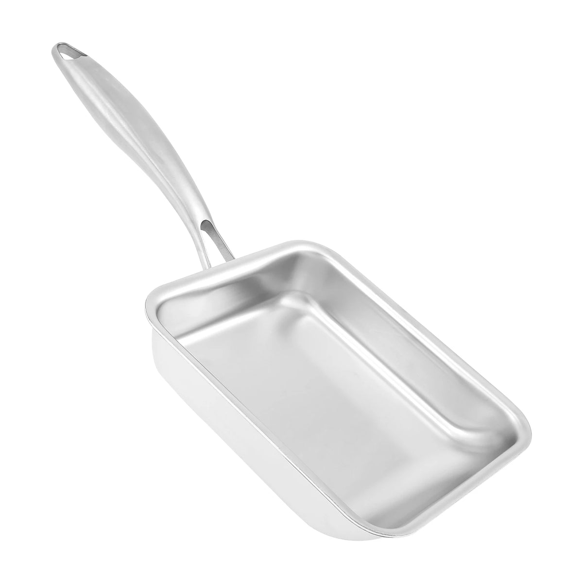 Stainless Tamagoyaki Japanese Omelette Pan Nonstick Egg Pan