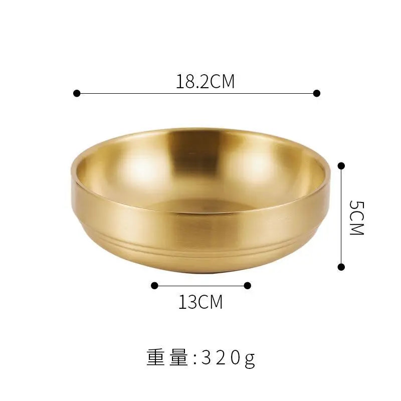 Korean 304 Stainless Steel Sauce Dish Small Dish