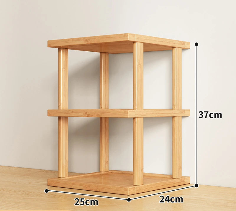 Multi-Layer Desktop Storage Rack Office Cup Holder Desk