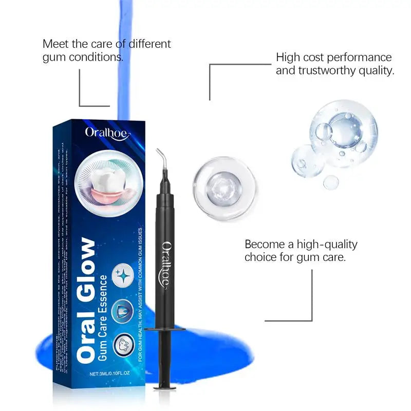 Gum Repair Care Gel Relieve Sore Gum Improve