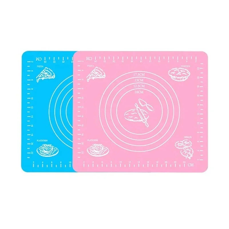Silicone Baking Mats Sheet Pizza Dough Non-Stick Maker