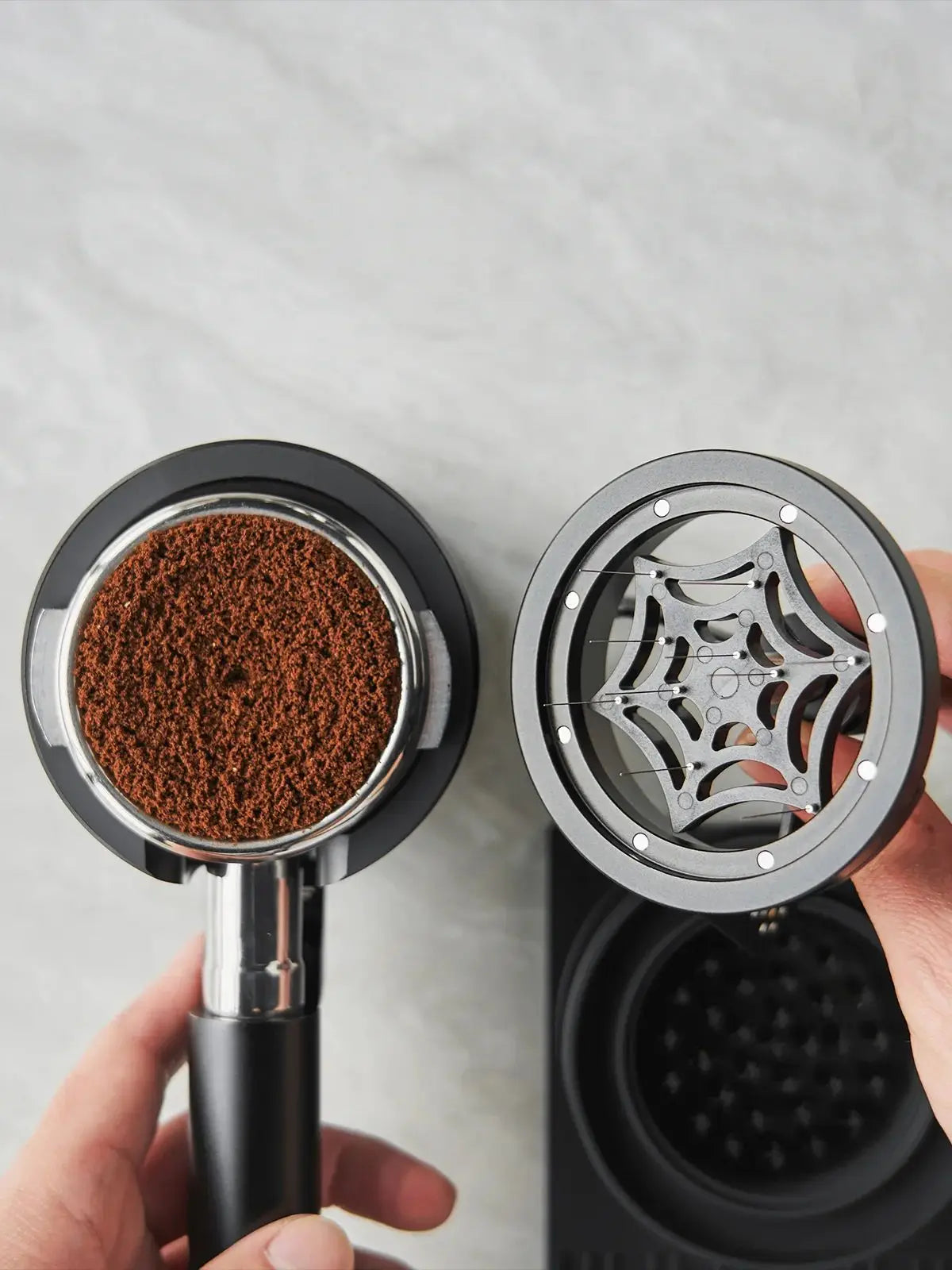 Ikape Rotary Wdt Espresso Stirrer Distribution Barista 4mm
