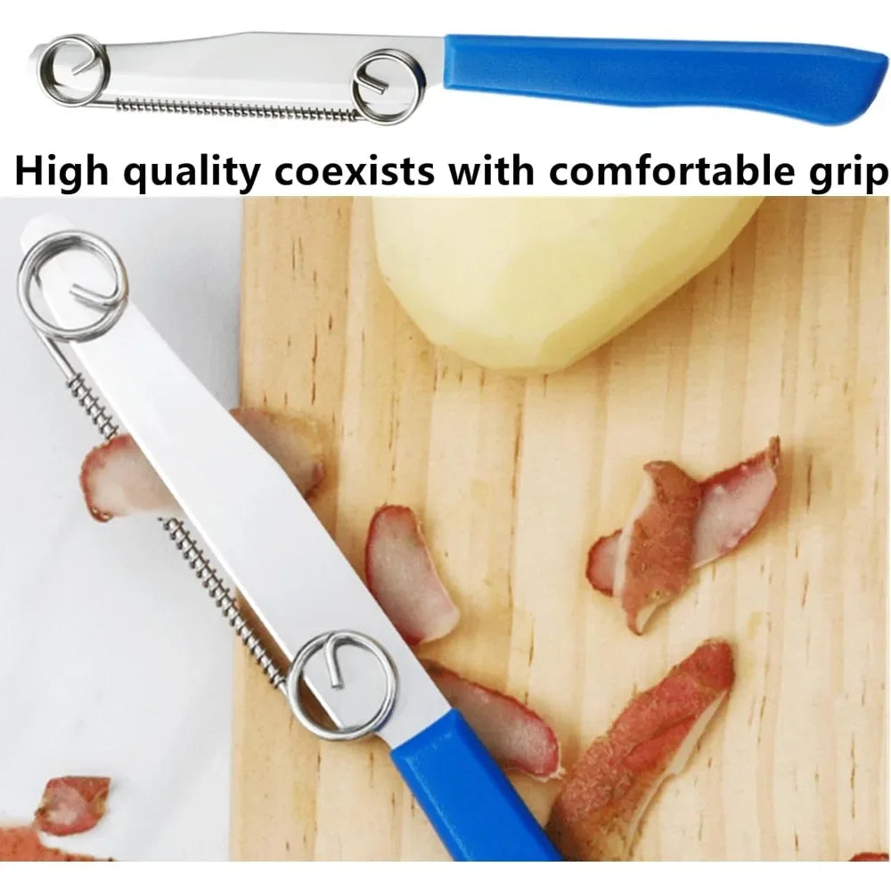 In Peeler Vegetable Fruit Peelers Quick Slicing Cutter