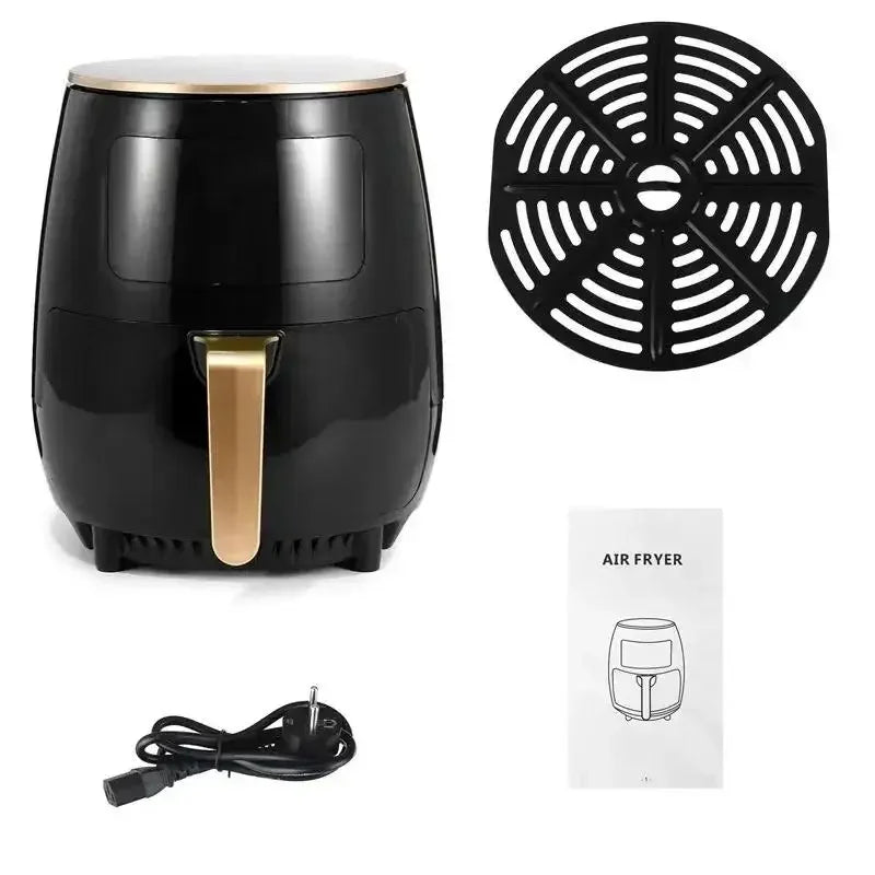 6l Large Capacity Digital Touch Air Fryer Multi