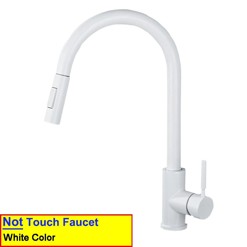 Smart Touch On Faucets 304 Stainless Steel Cold