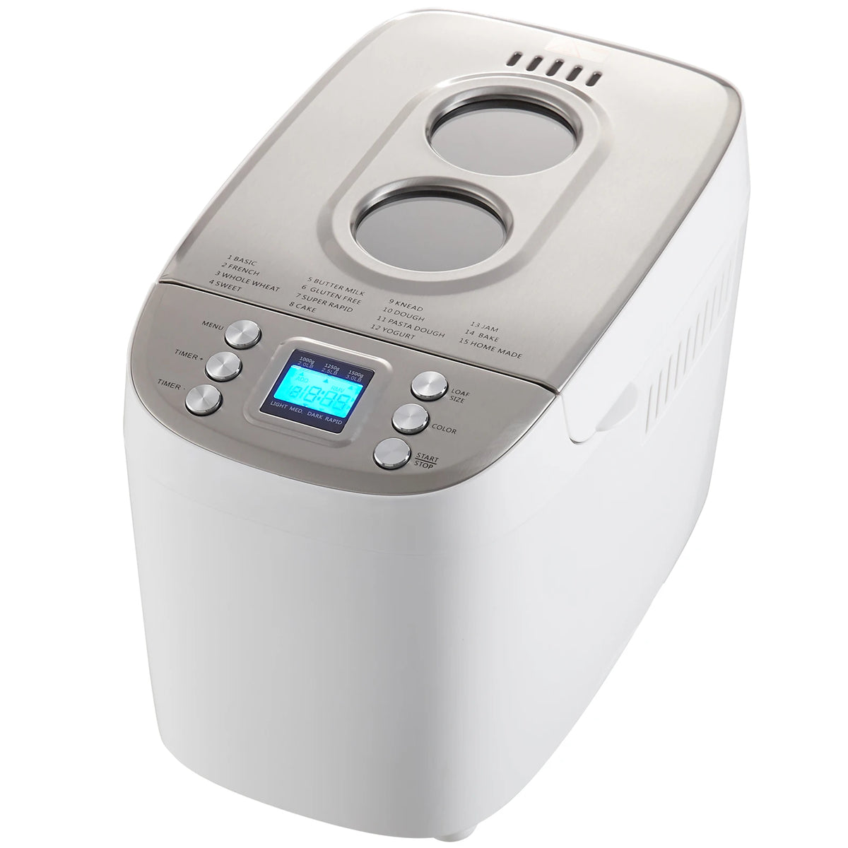 Succebuy Lb Bread Maker 15-In-1 Dough Machine Nonstick
