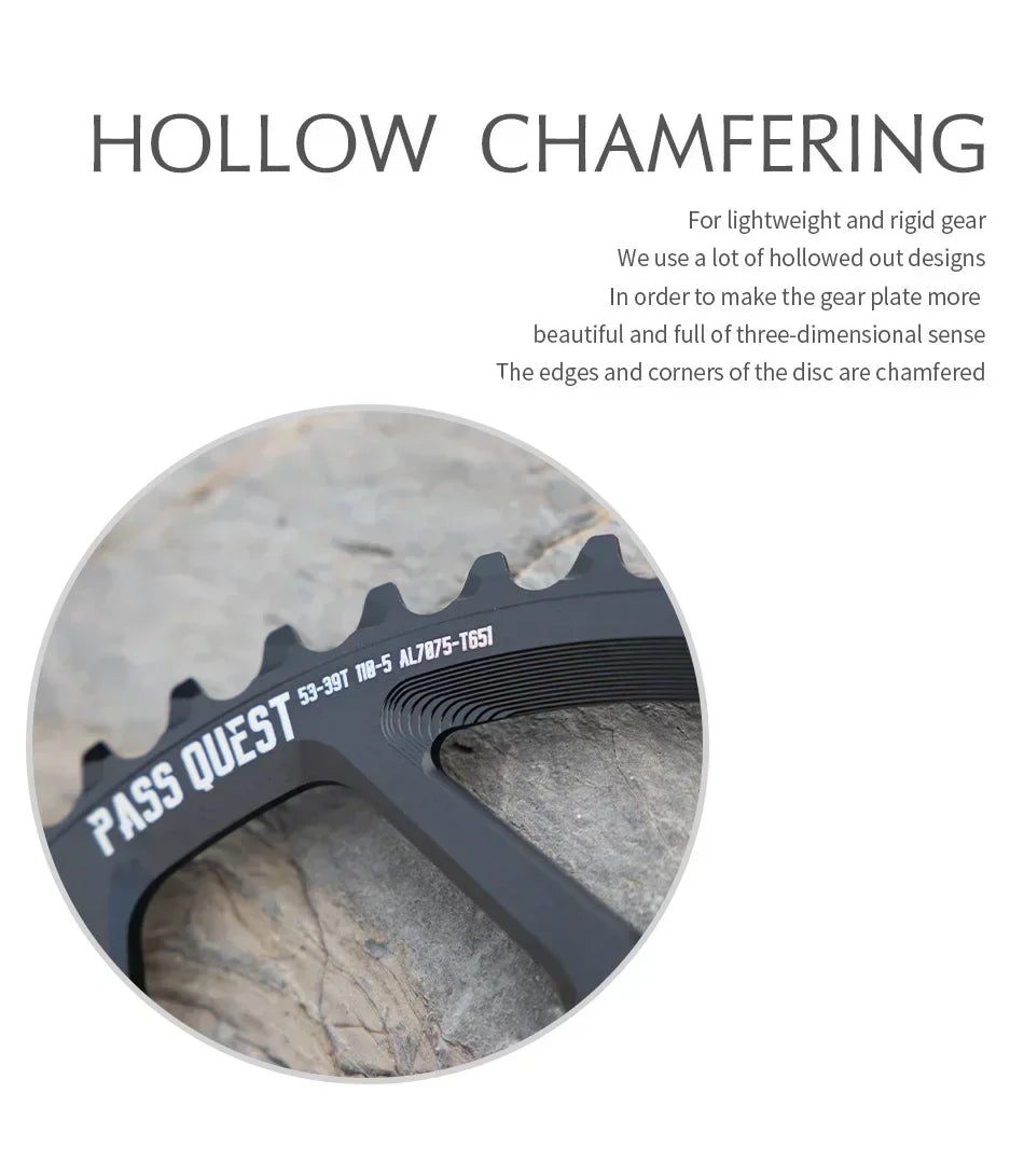 Pass Quest 110 Bcd Chainring Bolt Sram 3550
