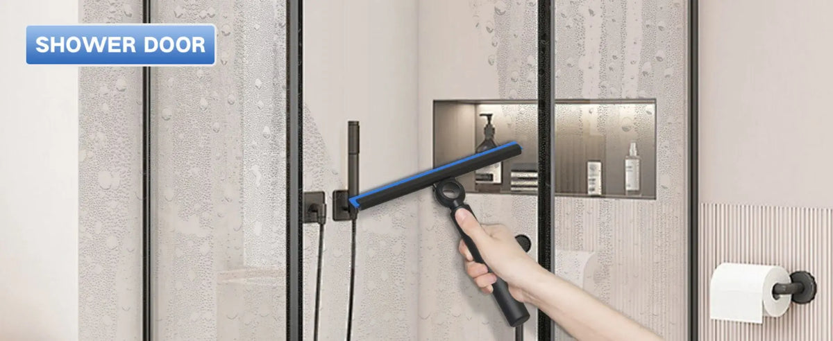 Ehomgui Shower Squeegee Glass Door Wiper Scraper Cleaner