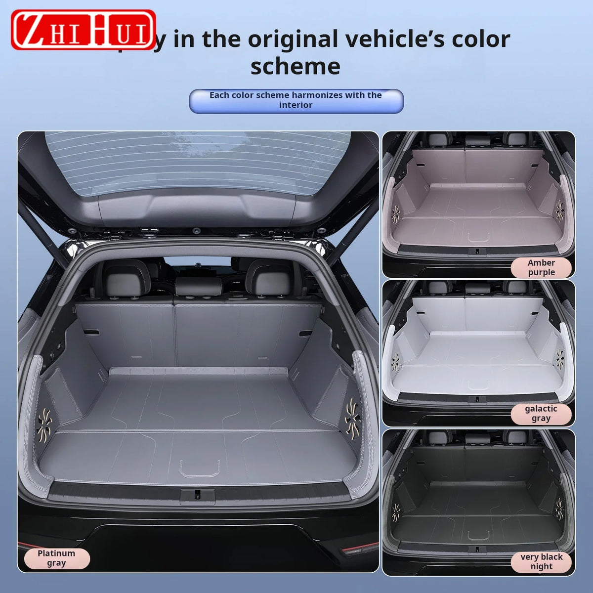 Zeekr 7x Car Premium Anti-Scratch Stain Resistant Trunk