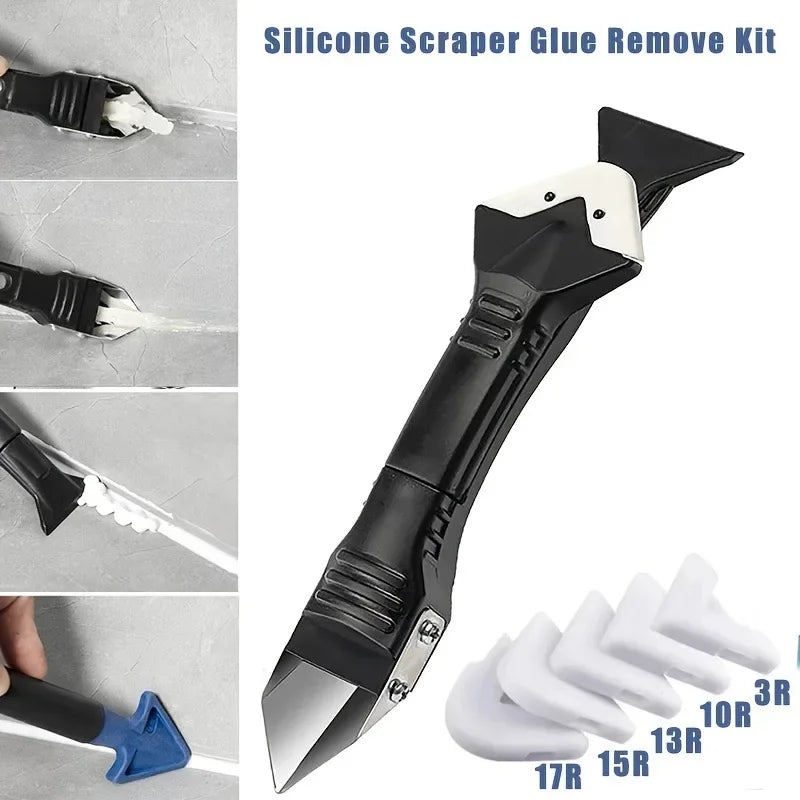 Scraper Caulk Clean Glass Windowss Remover Window Cleaner