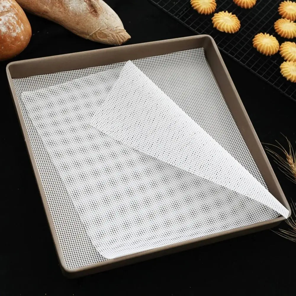 1pcs Oven Steamer Mesh Pad Food Fruit Dryer