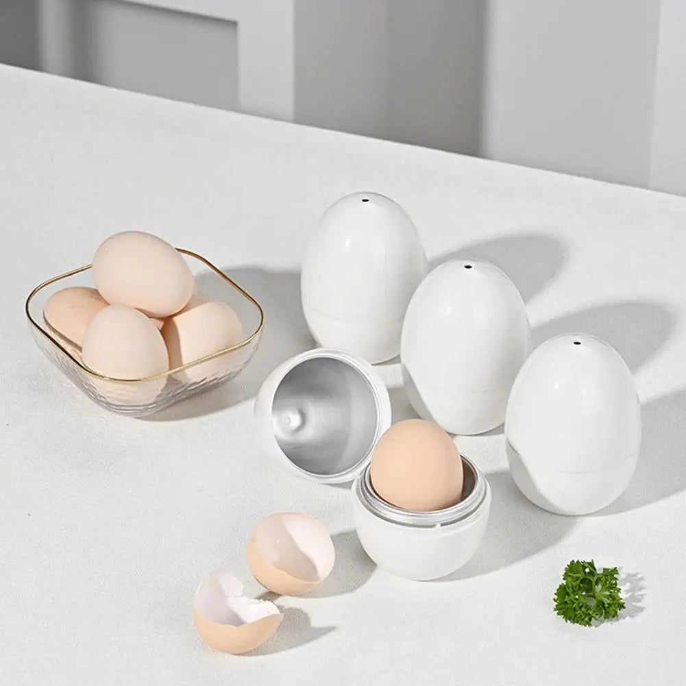 1/4 Eggs Microwave Egg Steamer Boiler Cooker Easy