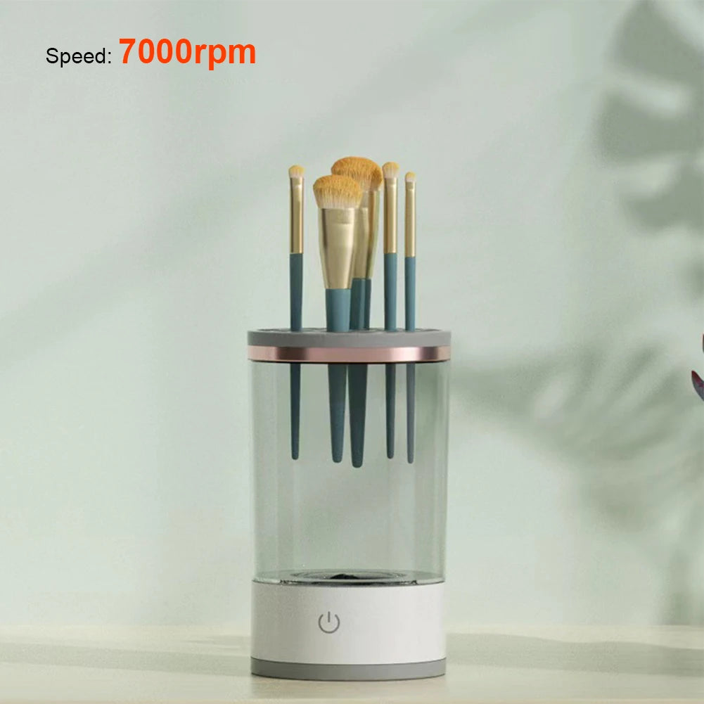 Makeup Brush Cleaner Machine Usb Powered Electric Make-Up