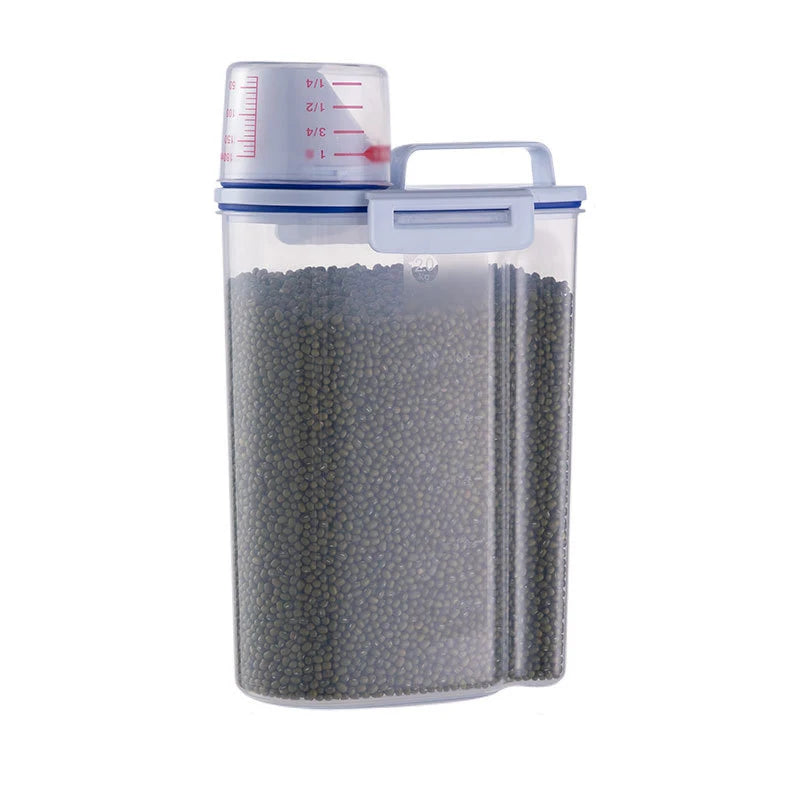 Premium Pet Food Storage Container Airtight Seal -