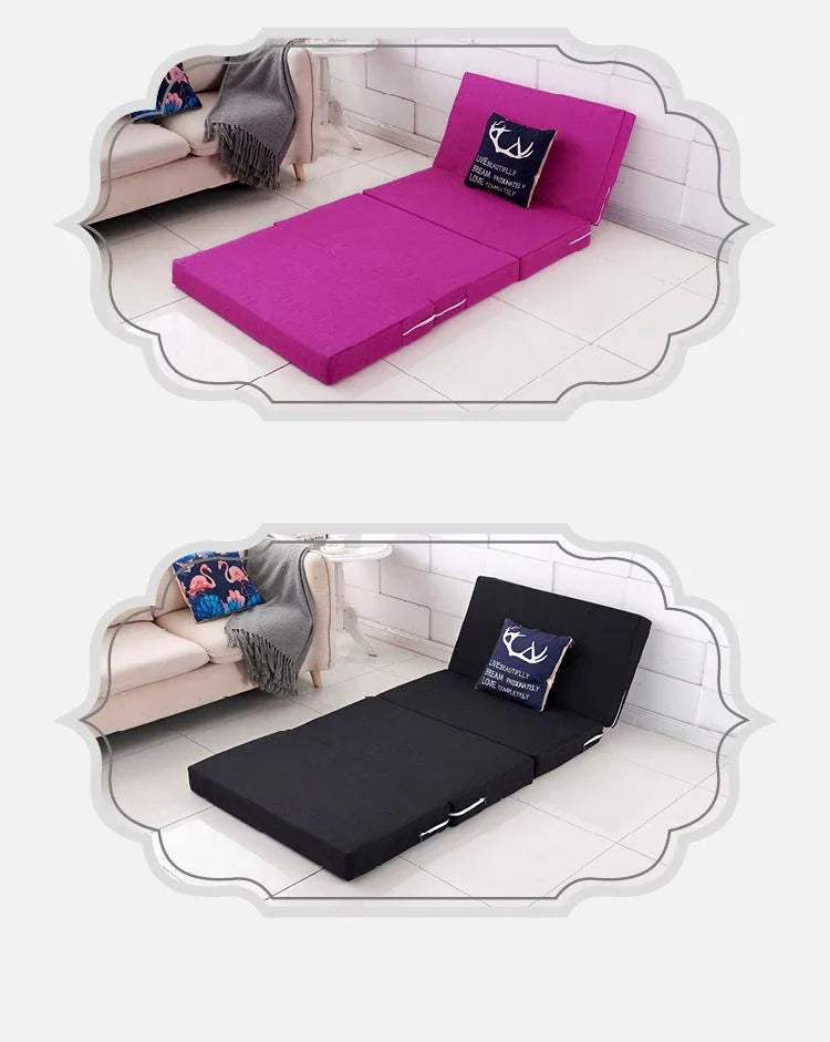 Simple Folding Mattress Foam Mat Tatami Yoga Pad