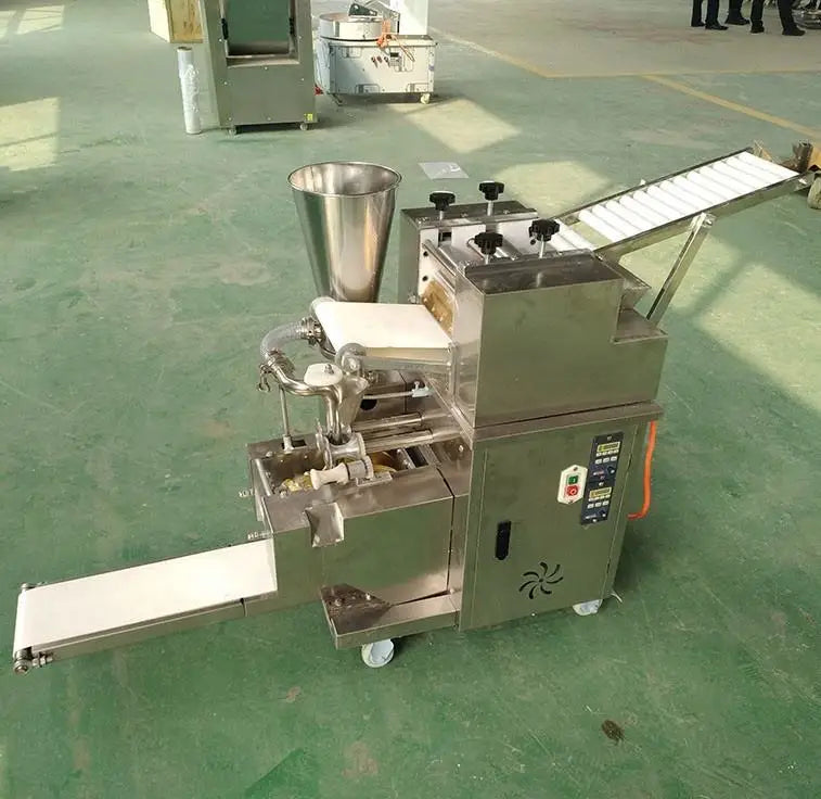 Commercial Automatic Dumpling Making Machine Chinese Restaurant