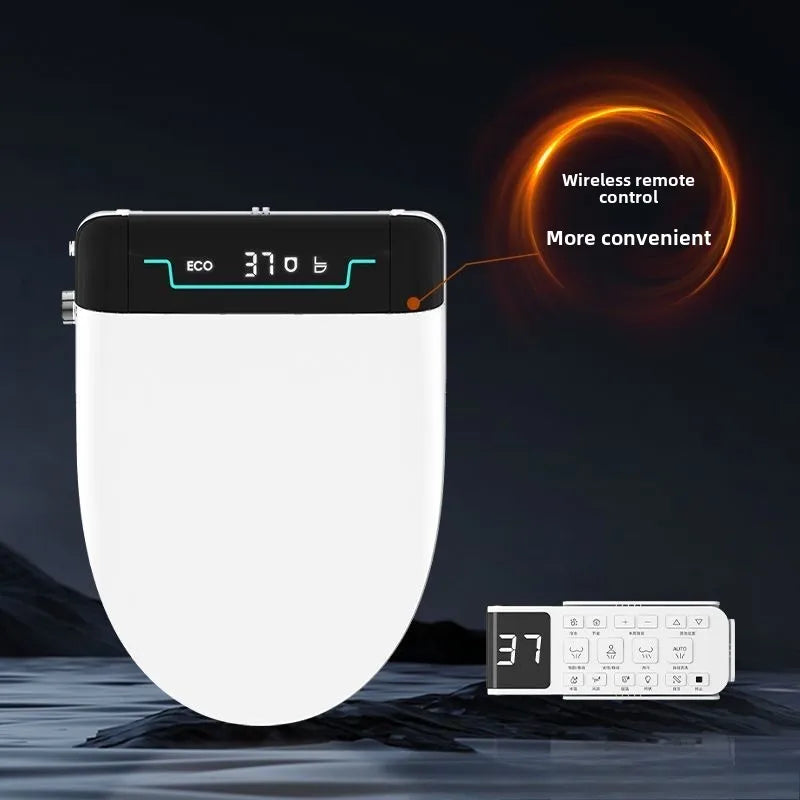 Automatic Intelligent Toilet Seat Cover Cleaning Drying Functions