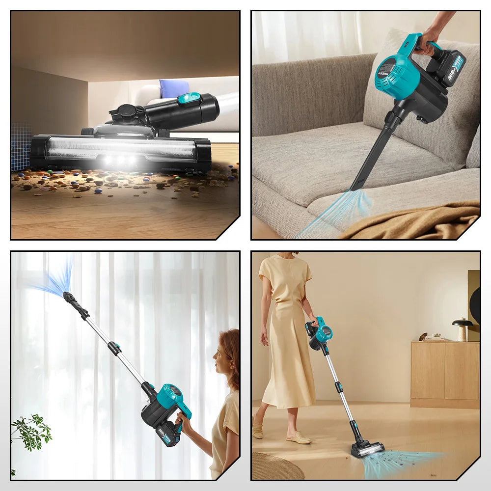 Yofidra 5l Cordless Electric Vacuum Cleaner Efficient