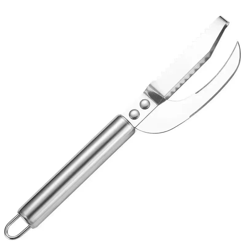 Stainless Steel In Fish Scale Knife Cut/Scrape/Digging Fish