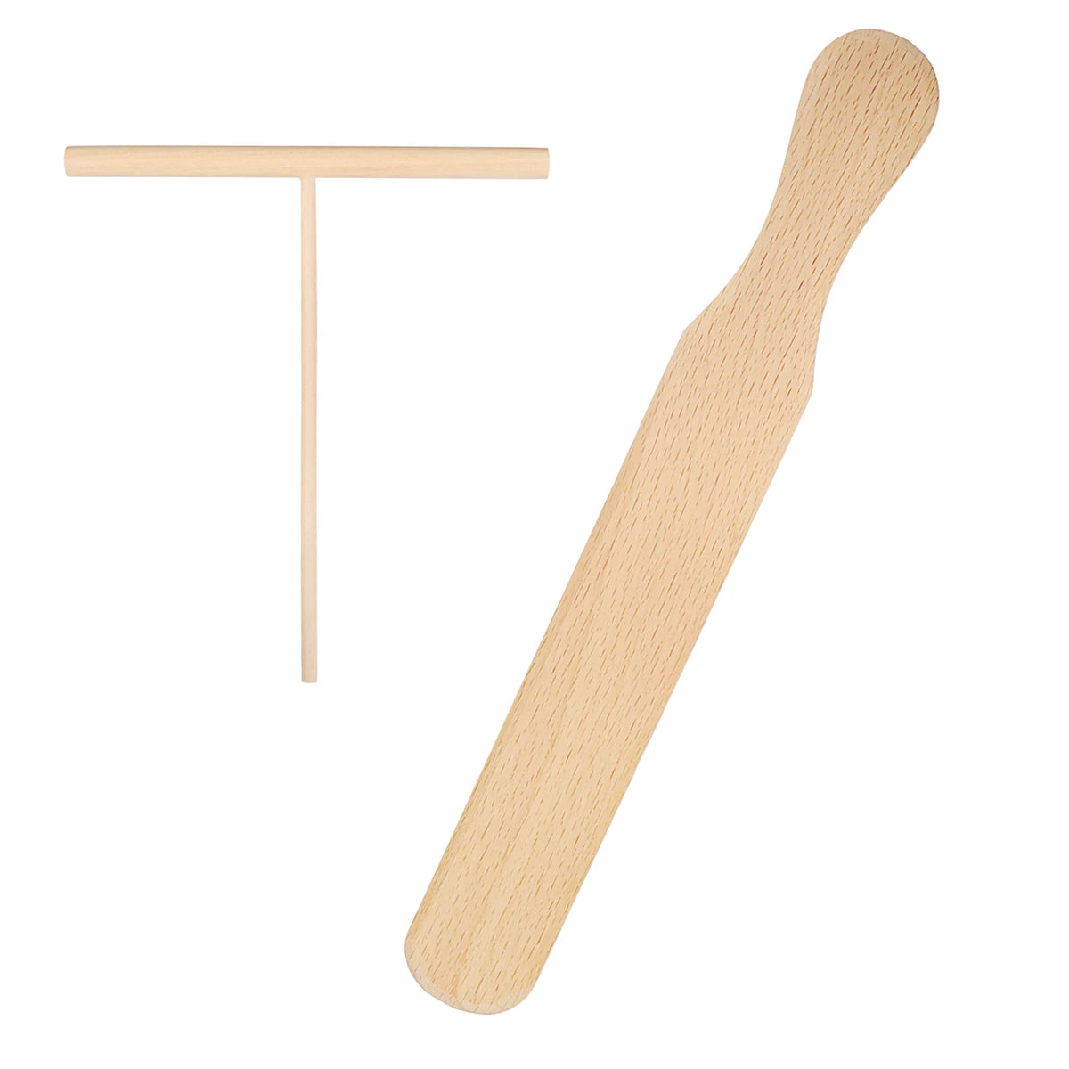 Crepe Maker Spreader Spatula Kit Pan Cooking Tortilla