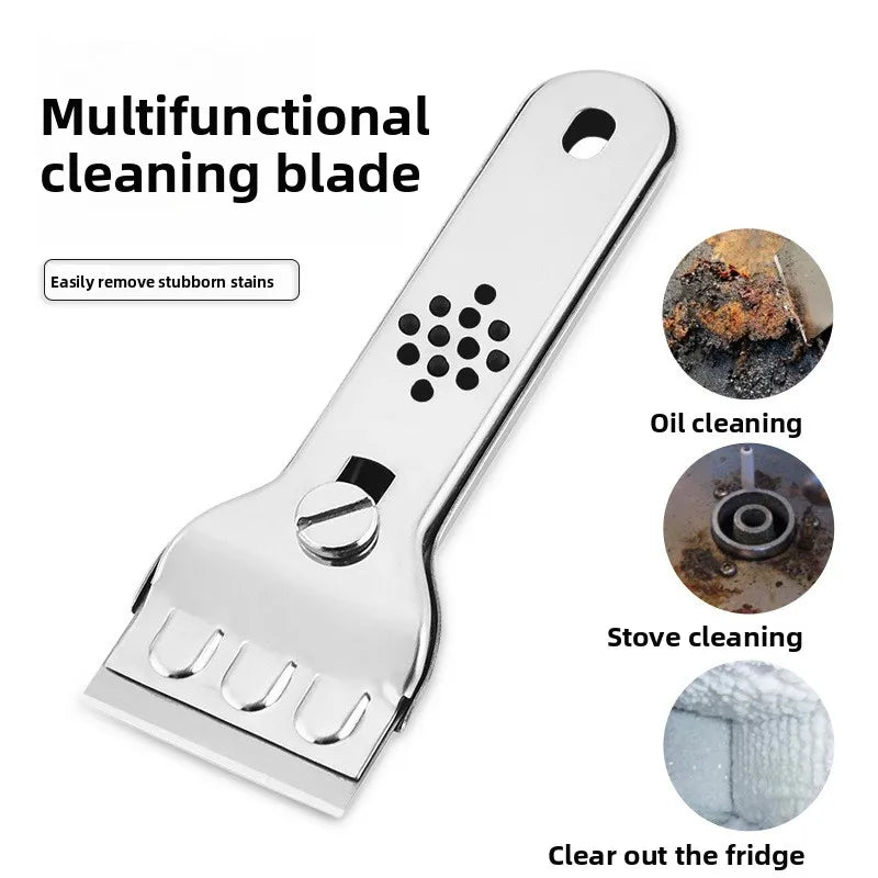Stainless Steel Hob Scraper Glass&Ceramic Scraper Replacement
