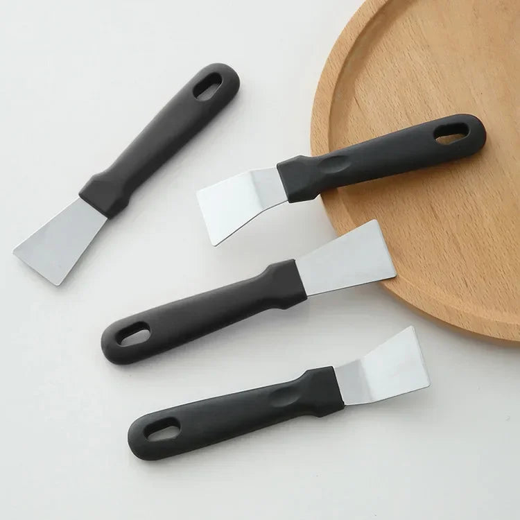 2pcs Cleaning Scraper Stainless Steel Removing Refrigerator
