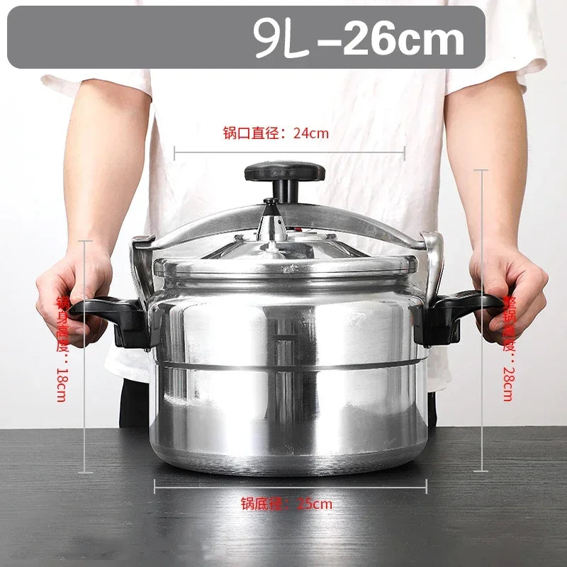 Aluminum Alloyl Large-Capacity Pressure Cooker Gas Cooker Can