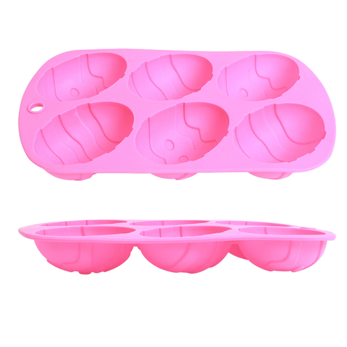 3d Easter Surprise Egg Chocolate Mold Silicone Rabbit