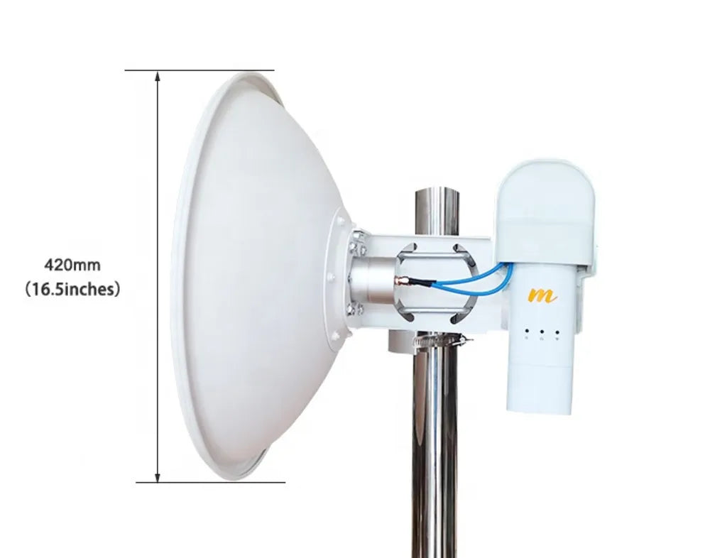 Long Range 29dbi 8g Wifi Parabolic Dish Mimo