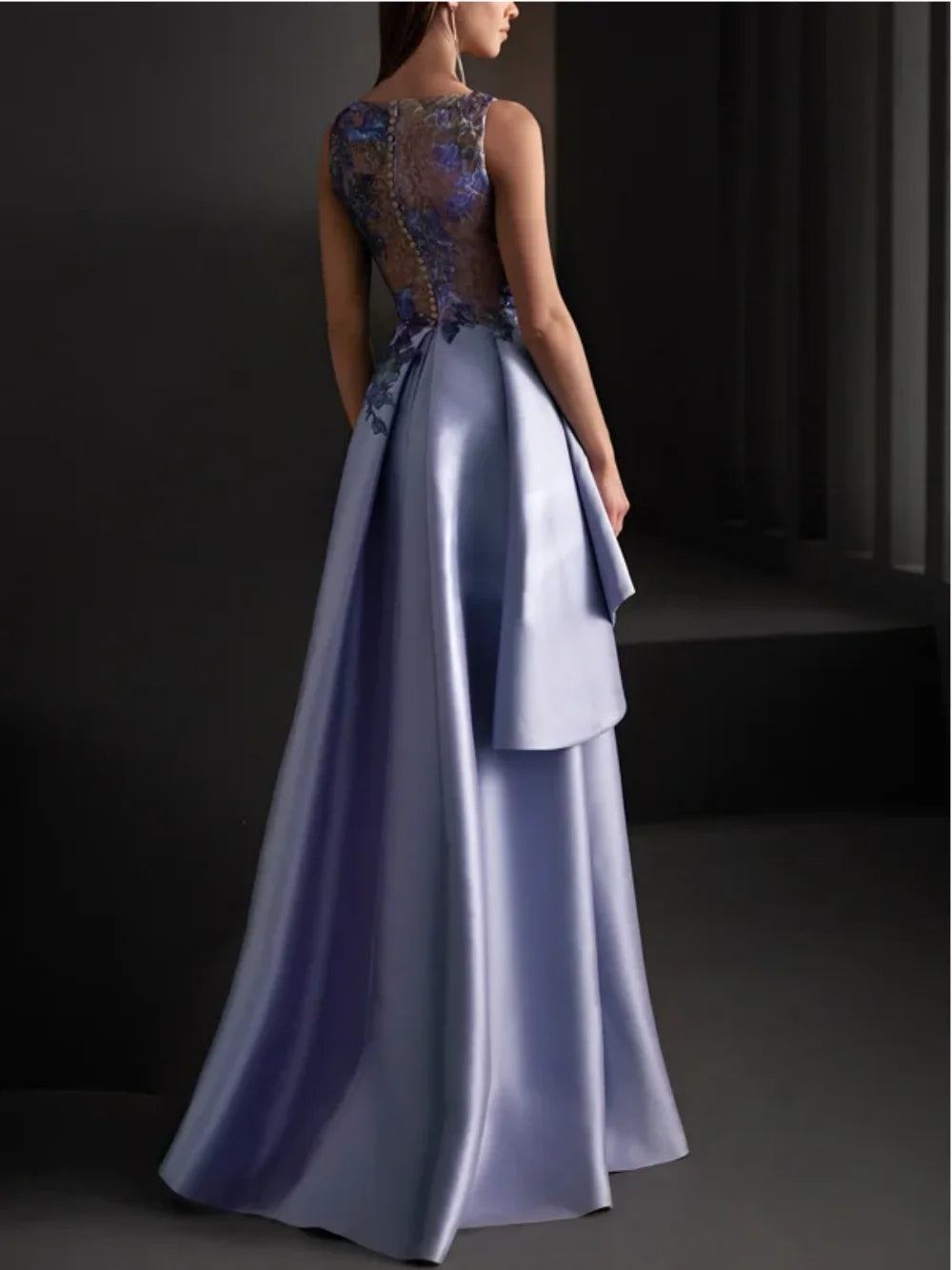 Customized Prom Dresses Exquisite Jewel Mermaid Sweep/Brush
