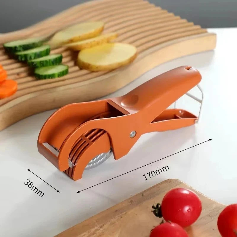Stainless Steel Vegetable Fruit Slicer Multi Functional Salad