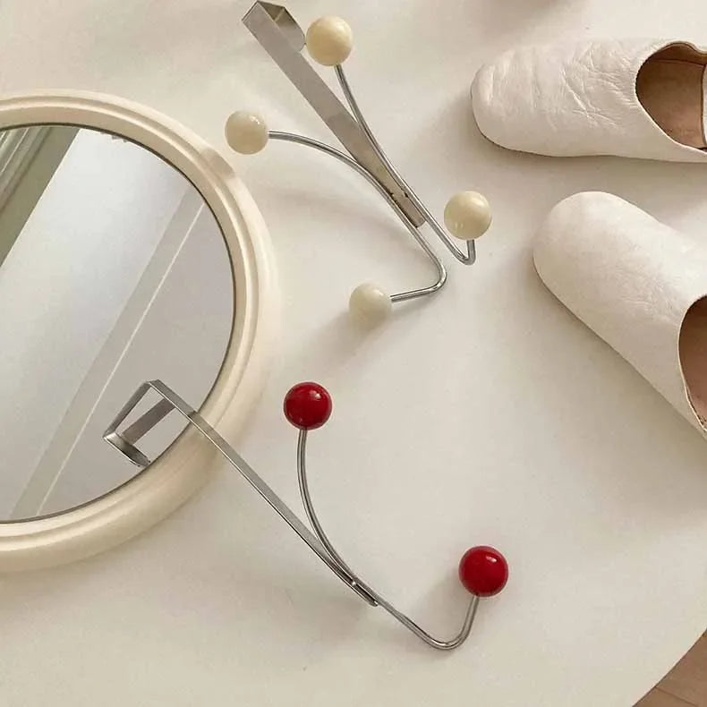 Door Hook Hanging Coat Rack Without Drilling Bedroom